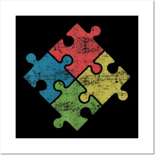 Extraordinary Retroactive Autism Awareness Day Product Posters and Art